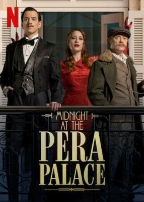 Полночь в отеле Пера Палас (2022) Сериал скачать торрент