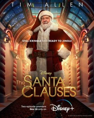 Санта Клаусы (2023) 2 сезон Сериал скачать торрент