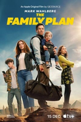 Семейный план (2023) Фильм скачать торрент