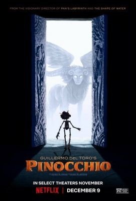 Пиноккио Гильермо дель Торо (2022) Мультфильм скачать торрент