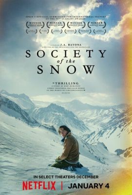 Общество снега (2023) Фильм скачать торрент