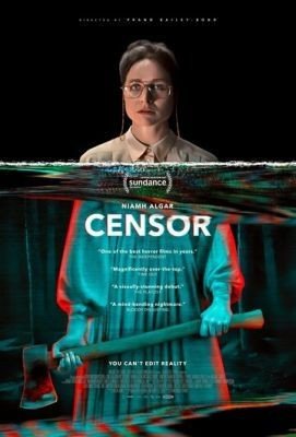 Цензор (2021) Фильм скачать торрент